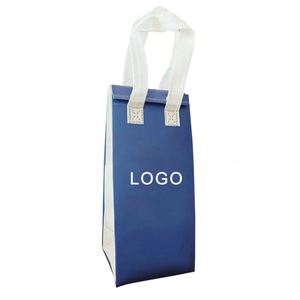 Bolsa Térmica Roja Personalizada con Logotipo para Pequeñas Empresas, para Café, Té, Alimentos, para Llevar, Reciclable, Material PP - Product Image 1