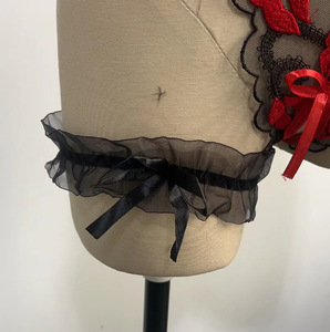 Lingerie sexy en dentelle, porte-jarretelles de mariage, accessoires de fête, nœud papillon, anneau élastique, <span class=keywords><strong>jarretière</strong></span> - Product Image 3