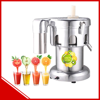 Extracteur de jus de fruits électrique automatique commercial, état neuf, pour utilisation en restaurant