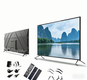 Televisor Inteligente 4K de Fábrica de 75 y 85 <span class=keywords><strong>Pulgadas</strong></span>, Pantalla LED Ultra HD HDR de 120 Hz para Cine en Casa, Televisor LCD de Pantalla Grande - Product Image 1