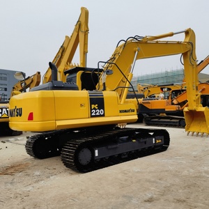 Machines d'exploitation minière de construction d'excavatrice de pc220-8 du Japon KOMATSU PC220-8 en stock - Product Image 3