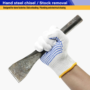 Cincel Burin de cabeza plana para mampostería, herramienta manual para ranurado de hormigón y granito, artefactos especiales para romper piedras - Product Image 4