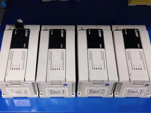 Contrôleur logique programmable PLC FX3U-48MT/ES-A, module de contrôle d'automatisation industrielle, haute stabilité, réponse rapide - Product Image 1