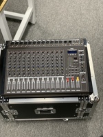 Console de mixage audio professionnelle 12 canaux 2x750w 16 effets DSP Contrôleur DJ/Console de mixage audio Équipement sonore/amplificateurs/haut-parleurs