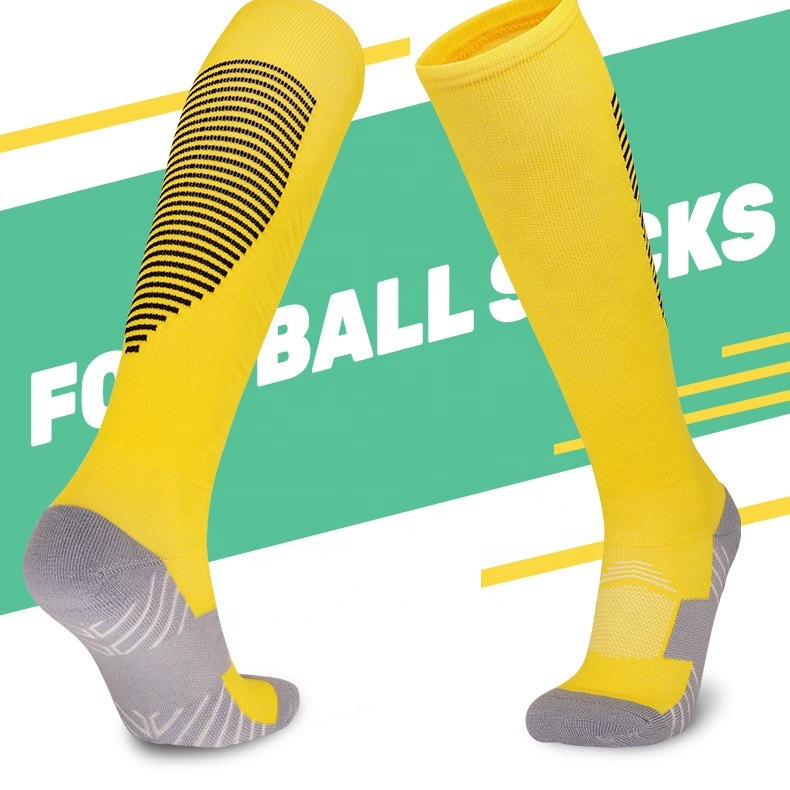 Wholesale Football Socks White Sports Match