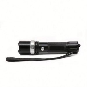 High Power Long Shot White LED Tactical Flashlight with <b>Remote</b> <b>Switch</b>, Rechargeable Flashlight with Strong Light Function - Product Image 3