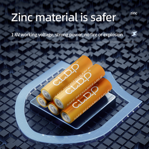 Высокая емкость 1,6 В NiZn перезаряжаемые батареи <span class=keywords><strong>aaa</strong></span> длительный срок службы многоразовые батареи <span class=keywords><strong>aaa</strong></span> оптом персонализированные - Product Image 4