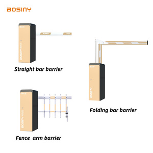 Alpr Anpr Lpr kamera sistemi ile park bariyer kapı <span class=keywords><strong>90</strong></span> derece katlanır kol bariyer kapısı paslanmaz çelik IP67 BOSINY - Product Image 4