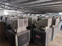 Refroidisseur d'air mobile sur pied 25000m³/h, ventilateur à simple sortie d'air, climatiseur portable léger et mobile pour extérieur