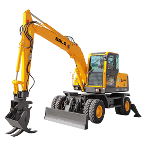 เครื่องขุด EA7105H ระบบไฮดรอลิกขนาดกลางและรถขุดตีนตะขาบ SDLG - Product Image 1