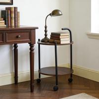 Étagère de rangement à double niveau, table basse, table d'appoint, table basse simple, table d'extrémité