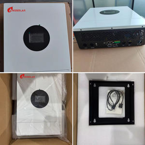 Sistema de batería inversor de alta potencia 6kW 110V 220V puede para sistemas solares todo el día hogar respaldo <span class=keywords><strong>Multi</strong></span> unidad diseño paralelo energía - Product Image 2