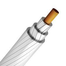 AAC/AAAC/ACSR/Accc Conductor de arriba ACSR 477 Kcmil/Mcm Conductor desnudo ASTM - B232 - Product Image 5