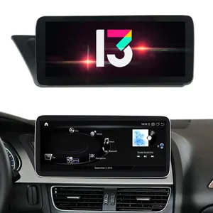 KANOR-radio multimedia con gps para coche, radio con reproductor, pantalla táctil IPS de 10,25 pulgadas, 4 + 64 GB, 8 núcleos, estéreo, android, para audi a4 b8