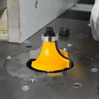 Nuevo y en Stock: Juego de Brocas para Router de 15 Piezas de 1/4 de Pulgada, Kit de Brocas para Router, Herramientas de Carpintería para Bricolaje, Proveedor Ca Plc Pac