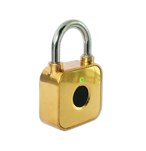 Cadenas <span class=keywords><strong>Empreinte</strong></span> Digitale Étanche <span class=keywords><strong>Empreinte</strong></span> de Doigt Électronique Combinaison Chiffres Smart <span class=keywords><strong>Empreinte</strong></span> Digitale Cadenas Gym Serrure Anti-vol - Product Image 3