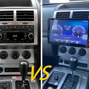 Radio para Auto Jeep Liberty 2010 Dodge Nitro 2008, Reproductor Multimedia Android 14, 2 DIN, GPS, Navegación, Autoradio, Unidad Principal Estéreo - Product Image 3