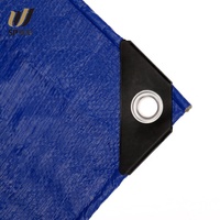 Tissu imperméable de bâche de bâche de Stoclots de trou rond en métal personnalisable pour le toit