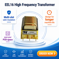Transformateur EE28 Vertical PCB 220V vers 24V 12V PV Transformateur de Puissance Abaisseur à Noyau de Ferrite