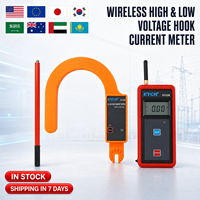 9330B Professional Wireless High Low Voltage Hook Current Meter Tester Testing Equipment for Power Line Inspection