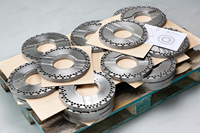 Service d'usinage CNC de haute précision, composants mécaniques en acier inoxydable, pièces non standard, équipement industriel poreux Hirth