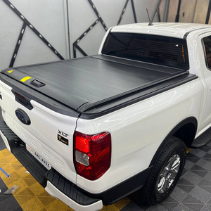 Cubierta de <span class=keywords><strong>Cama</strong></span> Tipo Persiana Enrollable para Camioneta Pickup para Hilux Revo Dmax D-Max SR5 GR Sport Ford Ranger T9 F150 F-150 NP300 Amarok - Product Image 2