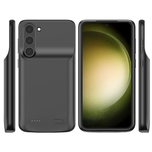 Hàng Mới Về 2023 Ốp Pin Sạc Di Động Ốp Điện Thoại Sạc Pin Galaxy S23 <span class=keywords><strong>Ultra</strong></span> 4800MAh Cho Samsung Galaxy S23/S23 + - Product Image 2