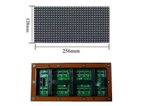 Pantalla LED P8 Impermeable para Exteriores, HD, para Películas en Inglés, Video HD, Nueva