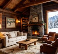 FULLSUMMER Alpine Chalet Hotel OneStop Design Kustomisasi Seluruh Rumah Layanan Desain Interior Rumah