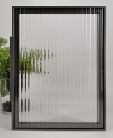 Armoire sur mesure avec portes vitrées, cadre en aluminium moderne, placard de rangement sur mesure pour chambre à coucher, mobilier pour hôtels et projets, vente en gros