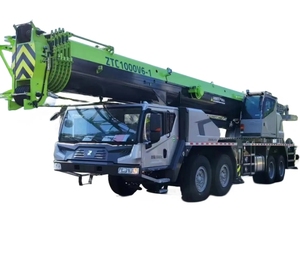 Zoomlion เครนมือถือแบบใช้แล้ว100ตันปั๊มเครื่องยนต์ที่มีกำลังการผลิตในราคาต่ำกว่าเครื่องจักรก่อสร้างทั่วโลก - Product Image 1