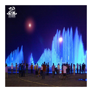 Promotion : <span class=keywords><strong>Grande</strong></span> Fontaine Musicale Lumineuse LED Colorée de 10M pour Jardin et Parc – Spectacle Aquatique Éclatant - Product Image 5