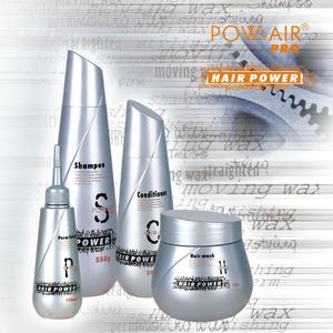 POW-Spray de reparación de cabello profesional, aerosol de queratina, Miracle let-In Plus - Product Image 3