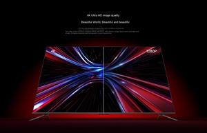 New Xiaomi Redmi Smart <strong>TV</strong> X85 Redmi <strong>TV</strong> 65 <strong>Inch</strong> xiaomi Metal Full Screen 120HZ <strong>3</strong>+32GB - Product Image 3