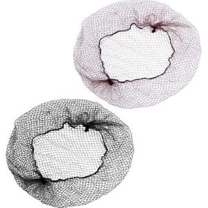 Outil pour extensions capillaires, filets pour perruques, bonnets invisibles en nylon ultra-fin à haute élasticité, bonnets en maille à bord élastique intégré, utilisation commerciale gratuite - Product Image 1
