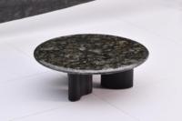 Gran oferta, moderno, minimalista, de lujo, superior de mármol, pintura de Piano de alto brillo, Unidad de mesa de centro para sala de estar