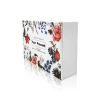 Logo personnalisé 100% recycler les petites grandes boîtes postales ondulées noir mat blanc paquet boîte d'expédition boîte pliante en papier pour cadeau