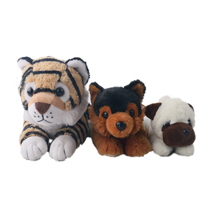Juguetes de Peluche de Alta Calidad de 25 cm, Peluches de Perro Personalizados OEM, Muñeco de Peluche Suave de Tela con Relleno de Algodón PP - Product Image 5