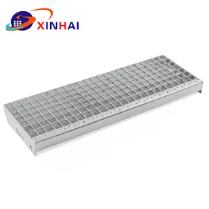 Galvanized Forge-Welded Bar Grating, Steel Grating Mesh for Road Trench Cover low price