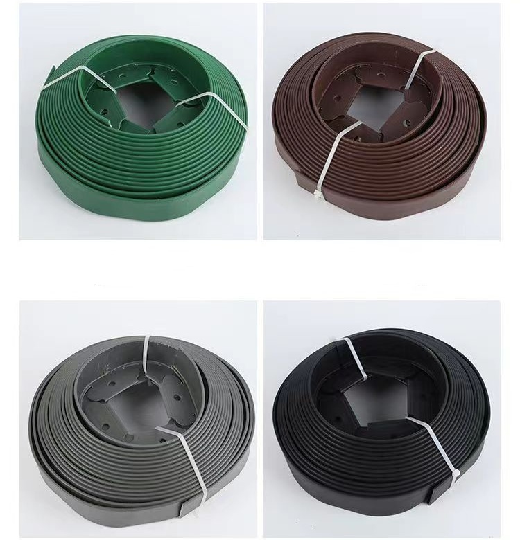 5 cm * 1 m (Cada rollo mide 10 metros de largo y viene con 30 clavos)