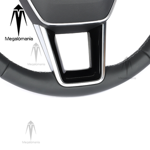 Volante Sportivo in Pelle Completa per <span class=keywords><strong>Audi</strong></span> S1-S9 RS3-RS9 A1-A8 <span class=keywords><strong>TT</strong></span> R8 - Personalizzabile e Durevole - Product Image 4