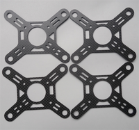 Drone Dji en fibre de carbone personnalisé du fabricant OEM Service d'usinage CNC personnalisé de haute qualité Drone en fibre de carbone 8K Dji professionnel