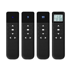 Télécommande sans fil KONST ZY83 à <span class=keywords><strong>6</strong></span> boutons avec écran LED LCD et tube numérique personnalisé pour équipement d'éclairage domestique, ventilateur et fauteuil <span class=keywords><strong>de</strong></span> massage 433 MHz - Product Image 2