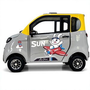 Nouveau modèle de quadricycle électrique BRT - un véhicule de transport familial entièrement fermé pour adultes, un véhicule à énergie nouvelle. - Product Image 5