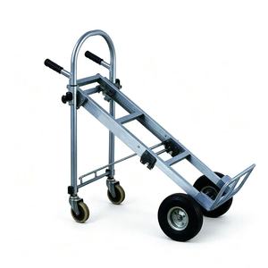 Carretilla Plegable Portátil de Aleación de Aluminio con 6 Ruedas para Subir Escaleras, Carretilla Manual Industrial Resistente para Transporte de Cargas Pesadas - Product Image 4