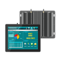 PC industriel tout-en-un tactile 12,1 pouces IP65, tablette embarquée, ordinateur industriel sous Windows 10 RK3568, 4G/8G RAM, 128G-1T de mémoire, en stock