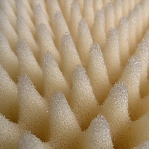 Matériau PU personnalisé durable en feuille d'éponge de filtre en polyuréthane réticulé 30PPI pour la protection et l'amortissement en mousse d'étanchéité d'aquarium - Product Image 3