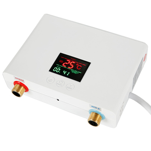 Venta caliente 4500 W Hogar Montado en la pared Instantáneo Eléctrico Calentador <span class=keywords><strong>de</strong></span> <span class=keywords><strong>ducha</strong></span> sin tanque <span class=keywords><strong>Agua</strong></span> - Product Image 5