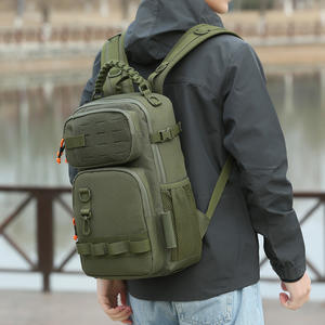 Mochila Táctica de Camuflaje Personalizada para Hombre, Multifuncional, para Pesca al Aire Libre, Bolsas Deportivas, Forro de Poliéster, Moda - Product Image 2