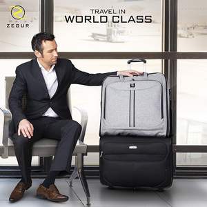Free sample Convertible Travel Garment <b>Bag</b> Carry on Garment Duffel <b>Bag</b> Men Women 2 in1 Hanging Suitcase Suit Business Travel <b>Bag</b> - Product Image 2